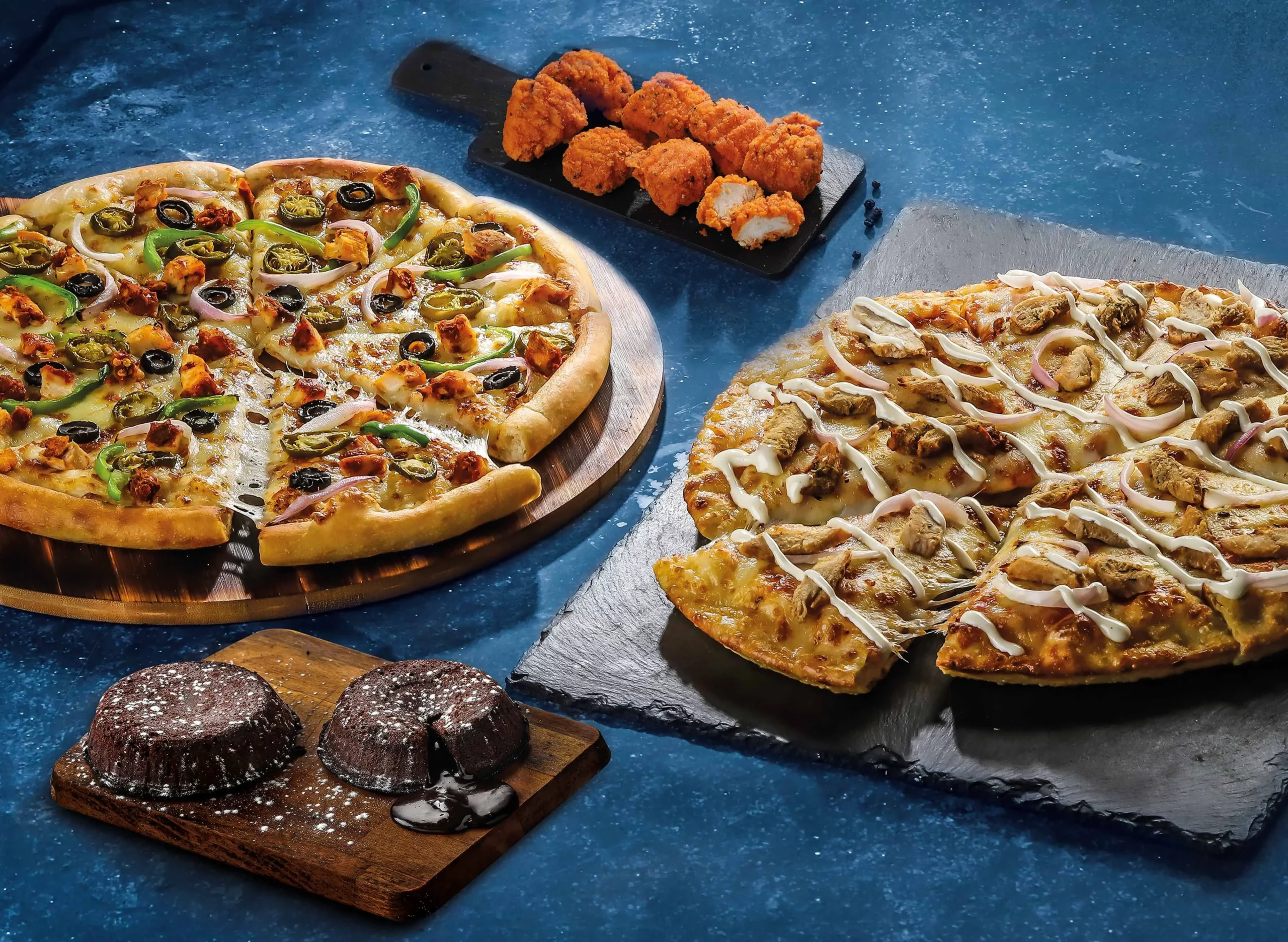 pizza tại domino