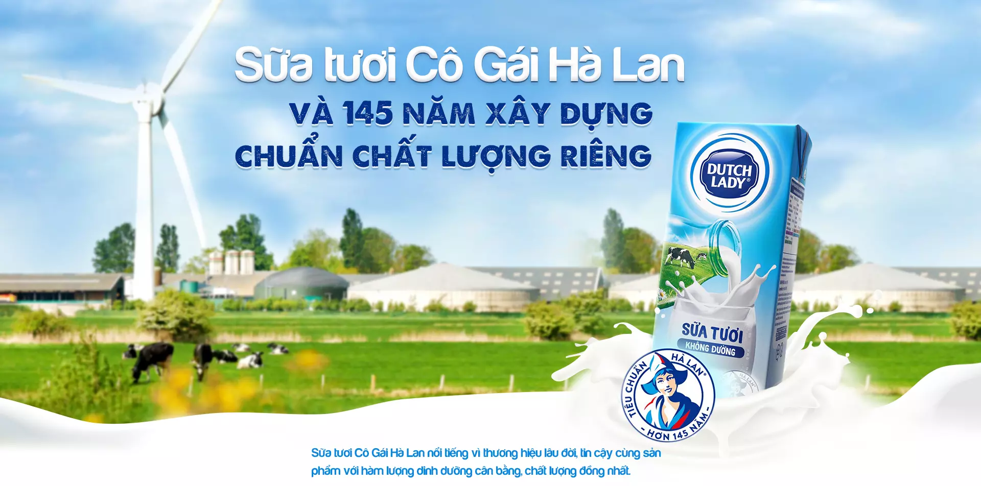 sữa cô gái hà lan