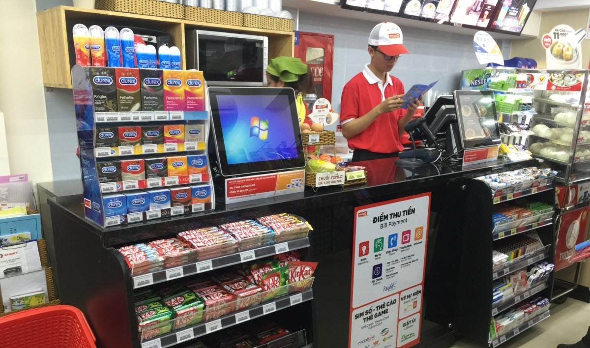 tiện ích tại circle k
