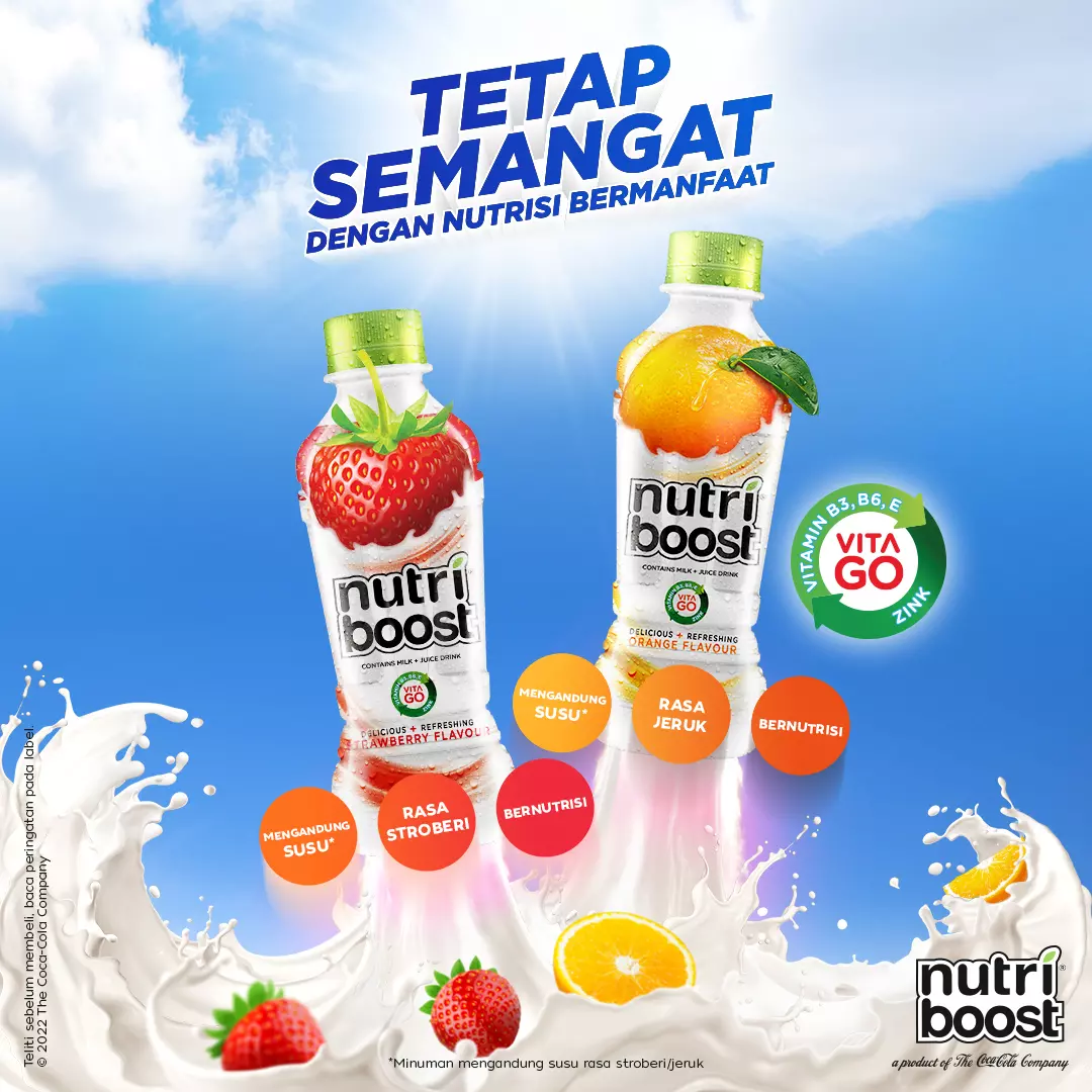 nutriboost tại indonesia