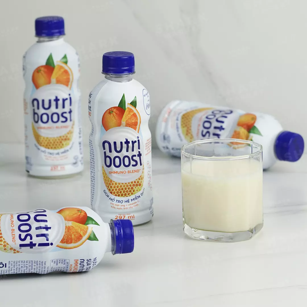 sữa nutriboost vị cam