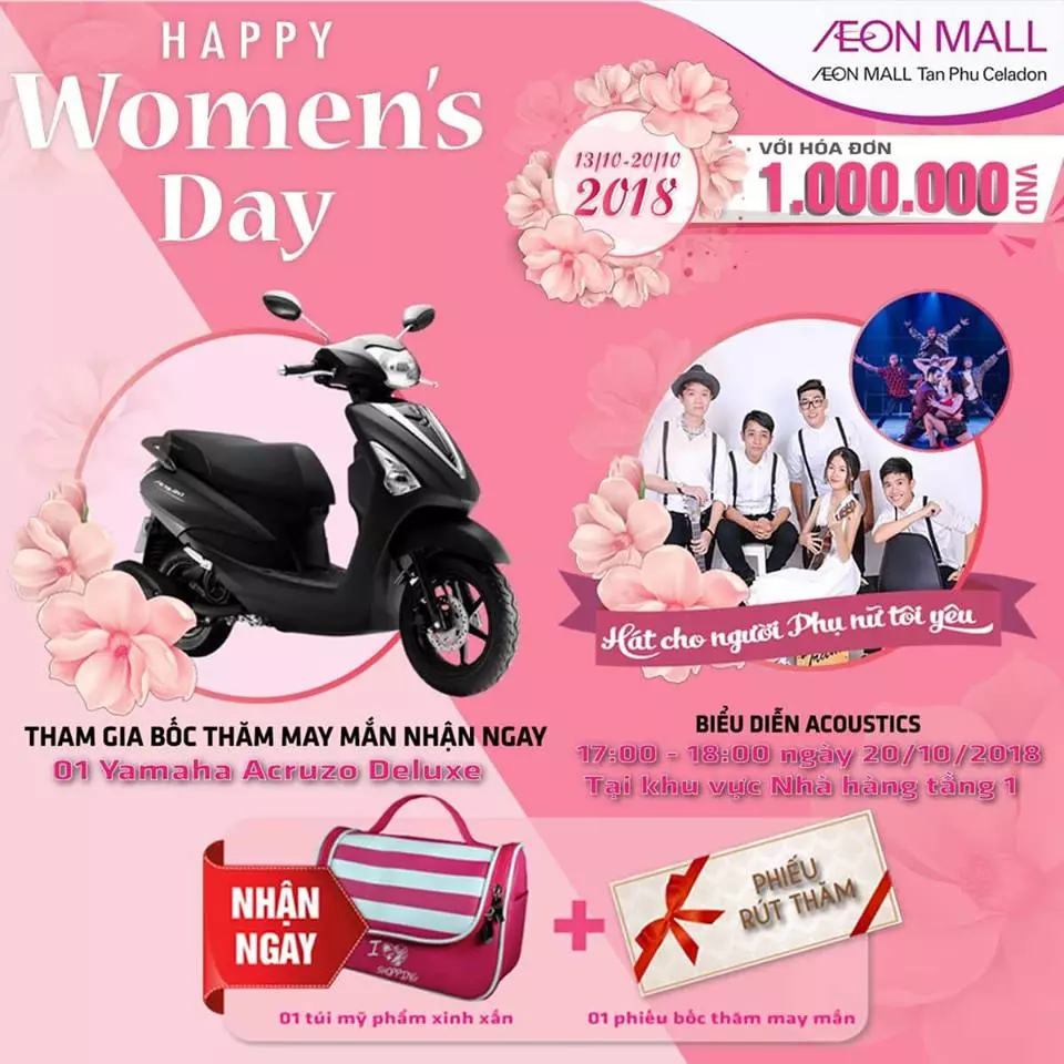 aeon khuyến mãi
