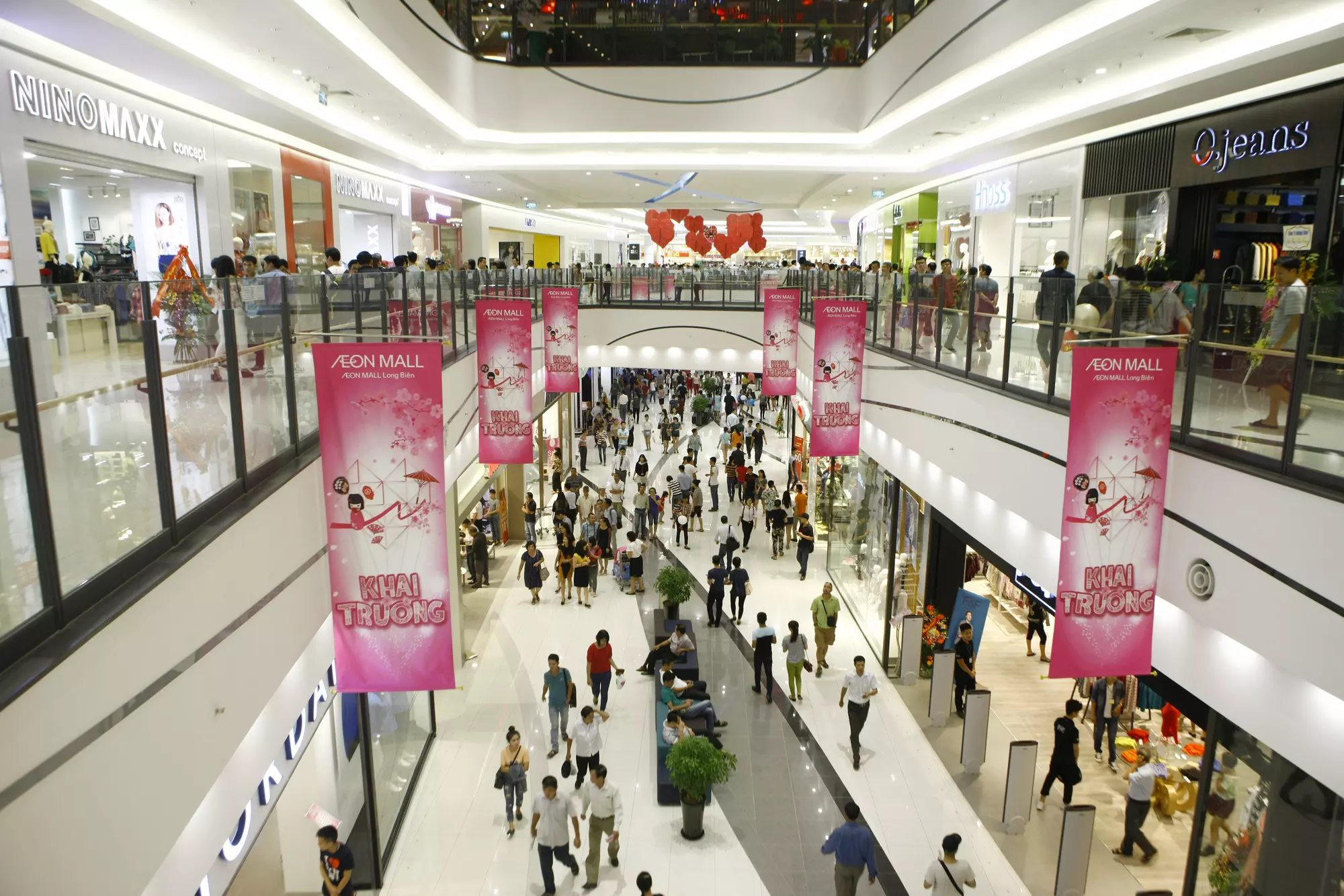 các tầng trong aeon