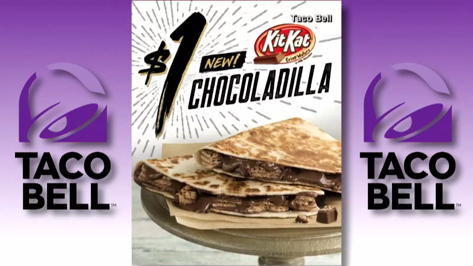 tacol bell hợp tác với kitkat