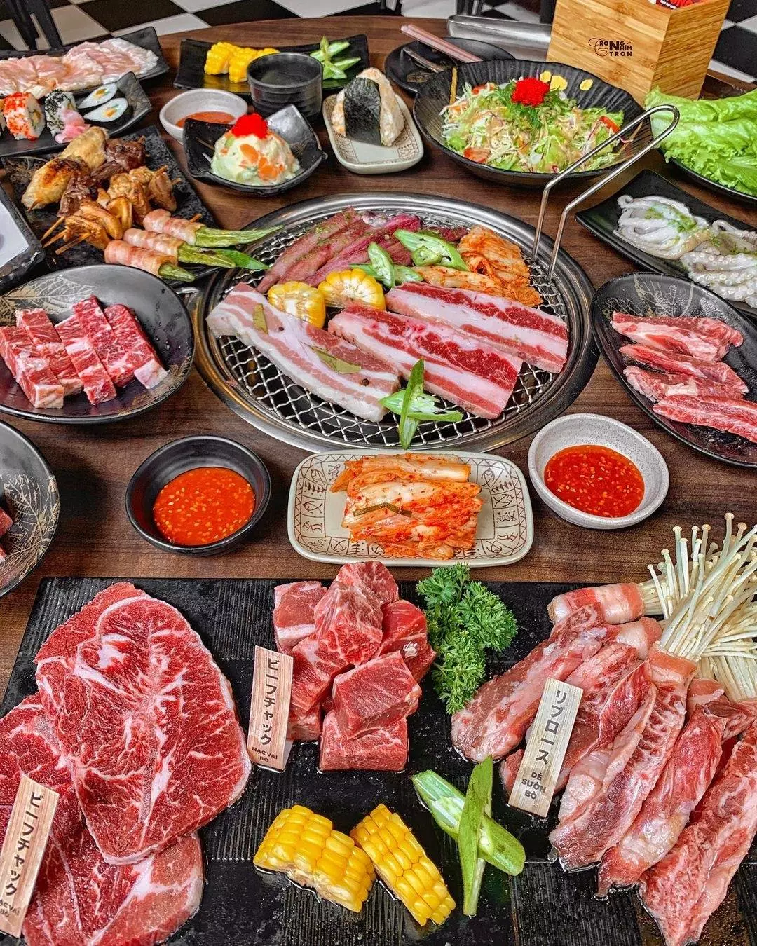 nguyen-lieu-tuoi-ngon-tai-yakimono nguyên liệu tươi ngon tại yakimono