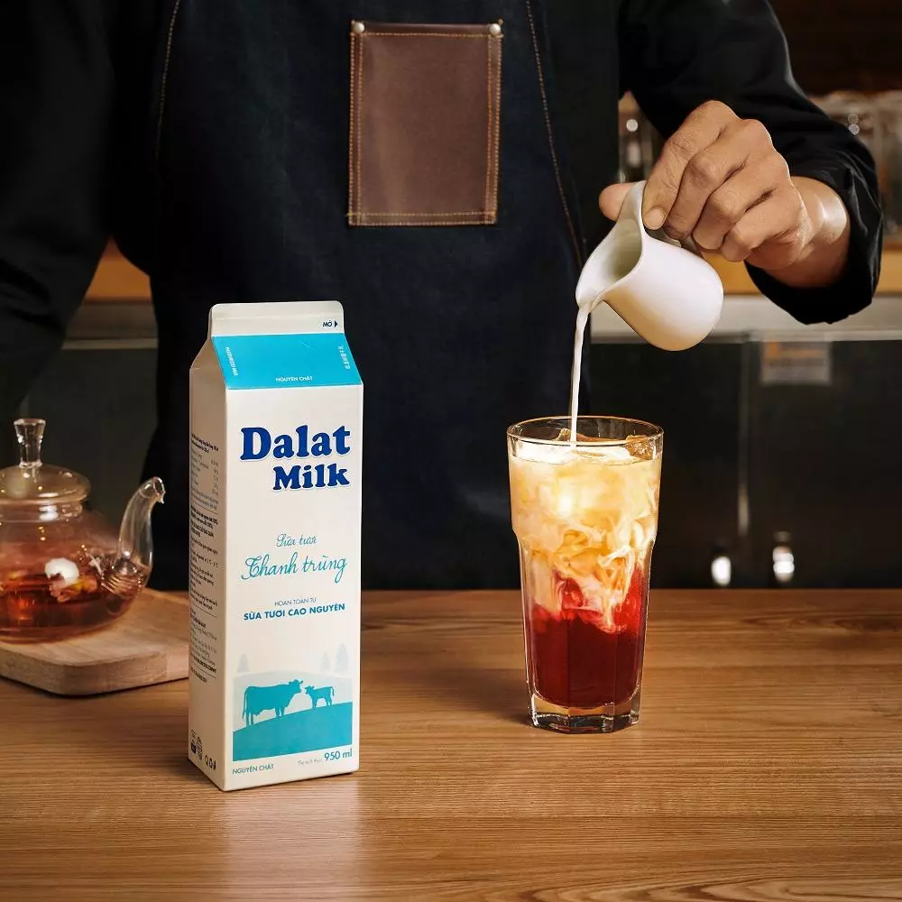 cuộc thi pha chế chuyên nghiệp dalat milk 2021