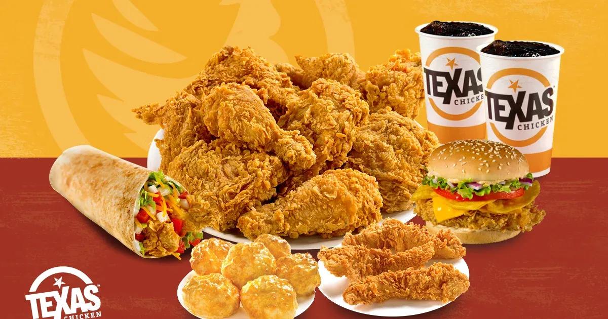gà rán texas chicken