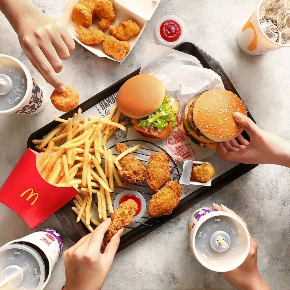 san-pham-mcdonalds sản phẩm mcdonald's