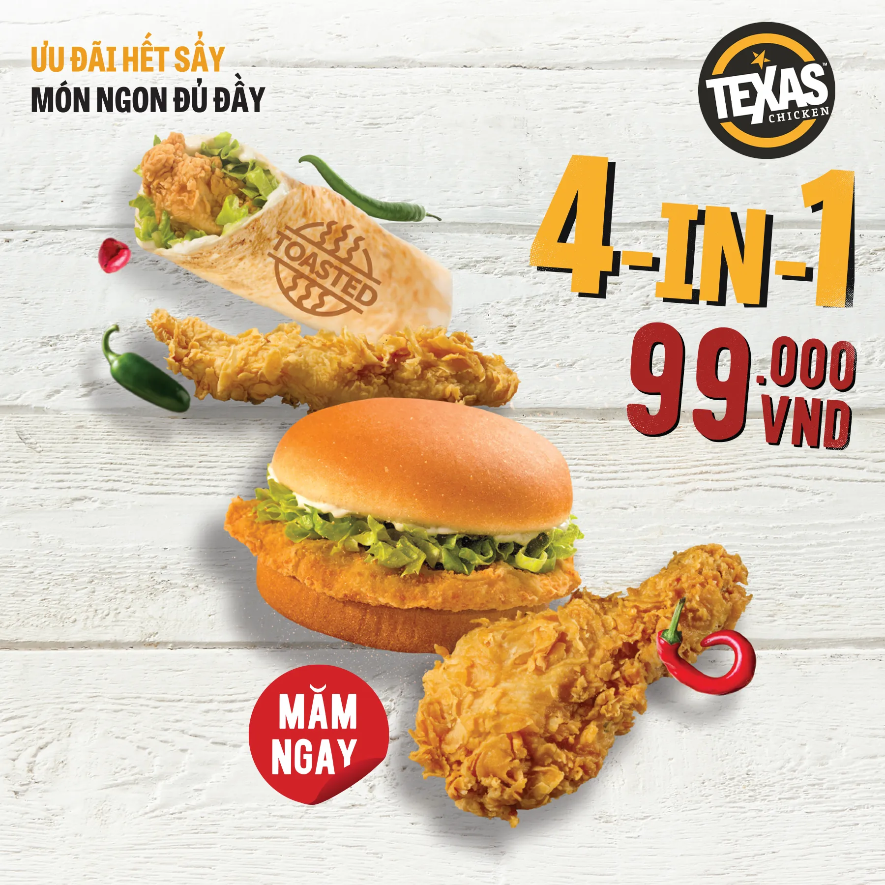 uu-dai-cua-texas-chicken ưu đãi của texas chicken